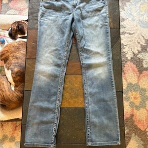 Silver Jeans Blue Straight Leg Classic